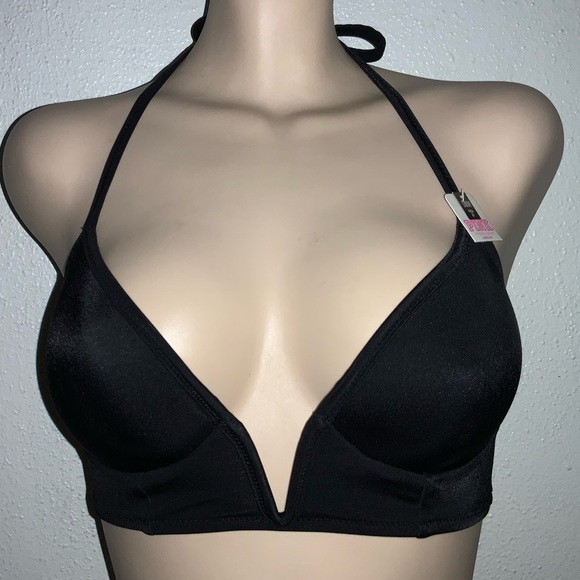 NWT VICTORIA’S SECRET PINK Push Up Swim Top Bikini - Picture 2 of 8